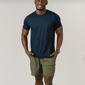 ZYIA Men’s Navy Downtime T RC